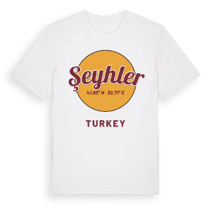Şeyhler cirkel t-shirt – ekologisk bomull t-shirt från Pinshirt