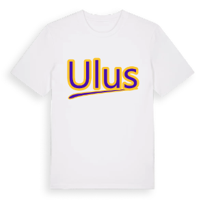 Ulus baseball t-shirt – ekologisk bomull t-shirt från Pinshirt