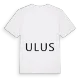 Jag älskar Ulus t-shirt stort tryck