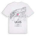 Ulus karta t-shirt