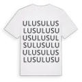 Ulus ordlek t-shirt