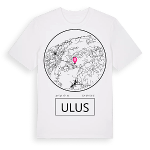 Ulus t-shirt – ekologisk bomull t-shirt från Pinshirt