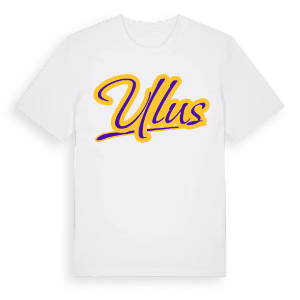 Ulus baseball t-shirt – ekologisk bomull t-shirt från Pinshirt