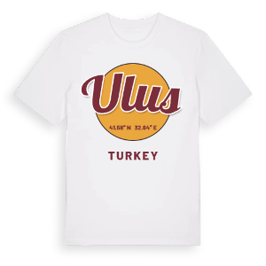Ulus cirkel t-shirt – ekologisk bomull t-shirt från Pinshirt