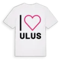 Jag älskar Ulus t-shirt stort tryck
