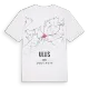 Ulus karta t-shirt