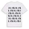 Ulus ordlek t-shirt