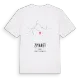 Ziyaret karta t-shirt