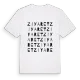 Ziyaret ordlek t-shirt