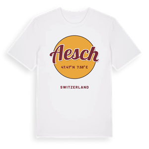 Aesch cirkel t-shirt – ekologisk bomull t-shirt från Pinshirt