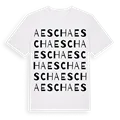 Aesch ordlek t-shirt