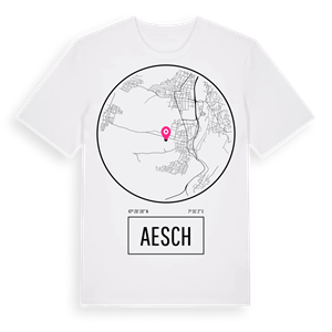 Aesch t-shirt – ekologisk bomull t-shirt från Pinshirt