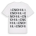 Aesch BL ordlek t-shirt