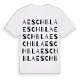 Aesch BL ordlek t-shirt
