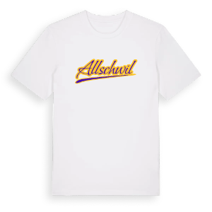 Allschwil baseball t-shirt – ekologisk bomull t-shirt från Pinshirt