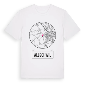 Allschwil t-shirt – ekologisk bomull t-shirt från Pinshirt