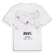Anwil karta t-shirt