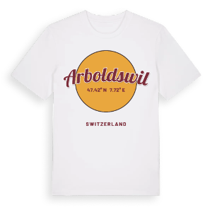 Arboldswil cirkel t-shirt – ekologisk bomull t-shirt från Pinshirt