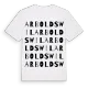 Arboldswil ordlek t-shirt