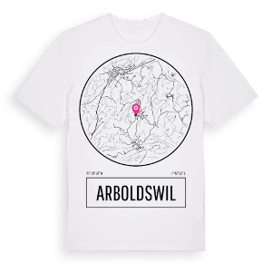 Arboldswil t-shirt – ekologisk bomull t-shirt från Pinshirt