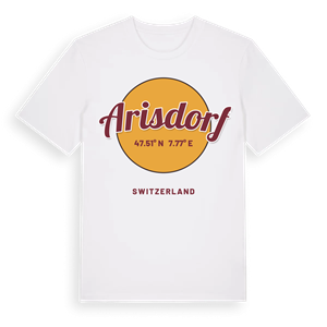 Arisdorf cirkel t-shirt – ekologisk bomull t-shirt från Pinshirt
