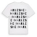 Arlesheim ordlek t-shirt