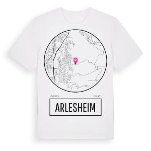 Arlesheim t-shirt – ekologisk bomull t-shirt från Pinshirt