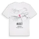 Augst karta t-shirt