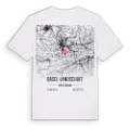 Basel-Landschaft karta t-shirt