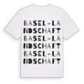 Basel-Landschaft ordlek t-shirt