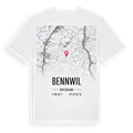 Bennwil karta t-shirt
