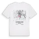 Bezirk Arlesheim karta t-shirt