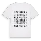 Bezirk Laufen ordlek t-shirt
