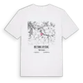 Bezirk Liestal karta t-shirt