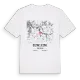 Bezirk Liestal karta t-shirt