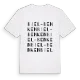 Biel-Benken ordlek t-shirt