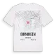 Binningen karta t-shirt