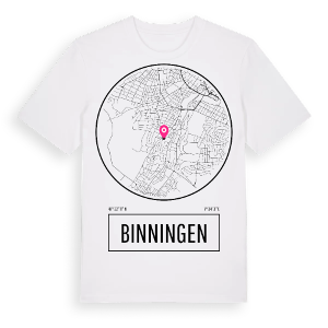 Binningen t-shirt – ekologisk bomull t-shirt från Pinshirt