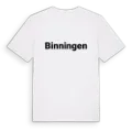 Binningen fetstil t-shirt