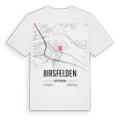 Birsfelden karta t-shirt