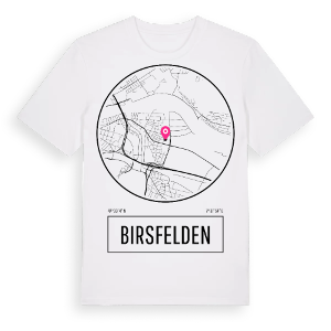 Birsfelden t-shirt – ekologisk bomull t-shirt från Pinshirt