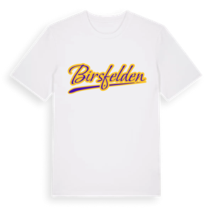 Birsfelden baseball t-shirt – ekologisk bomull t-shirt från Pinshirt