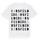 Birsfelden ordlek t-shirt