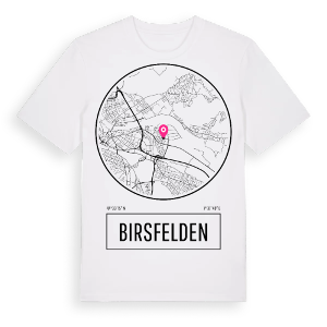 Birsfelden t-shirt – ekologisk bomull t-shirt från Pinshirt