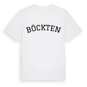 Böckten böjd t-shirt – ekologisk bomull t-shirt från Pinshirt