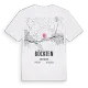 Böckten karta t-shirt
