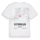 Bottmingen karta t-shirt