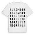 Bubendorf ordlek t-shirt