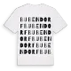 Bubendorf ordlek t-shirt