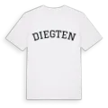 Diegten böjd t-shirt